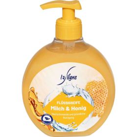 Flüssigseife, Milch & Honig