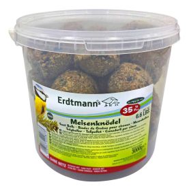 Meisenknödel im Eimer