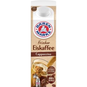 Link zu  Frischer Eiskaffee, Cappuccino