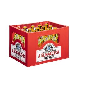 Biermischgetränk Zitronenfalter, Radler, trüb, 2,8% (20x 0,500 Liter)