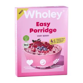 Bio Porridge, Very Berry, tiefgekühlt