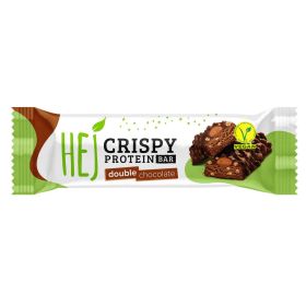 Veganer Proteinriegel, Crispy Double Chocolate