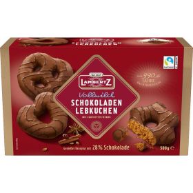 Lebkuchen Herzen/Sterne/Brezeln, Vollmilch