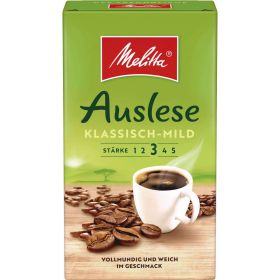 Kaffee Auslese Klassisch-Mild, gemahlen