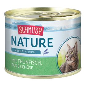Katzen-Nassfutter Nature, Meeres-Fisch