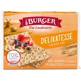 Roggenvollkorn-Knäckebrot, Delikatess