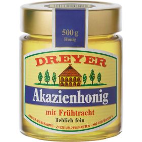 Akazienhonig mit Frühtracht, lieblich fein