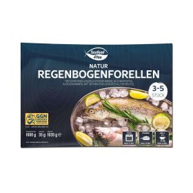 Regenbogenforellen, tiefgekühlt