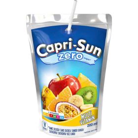 Capri Sonne Zero, Multivitamin