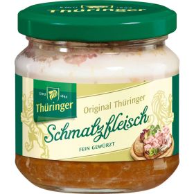 Schmalzfleisch, fein gewürzt