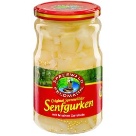 Senfgurken