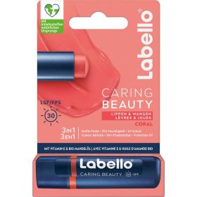 Lippenbalsam Caring Beauty, Coral