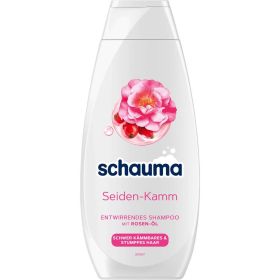 Link zu  Shampoo Seiden-Kamm, mit Rosen-Öl