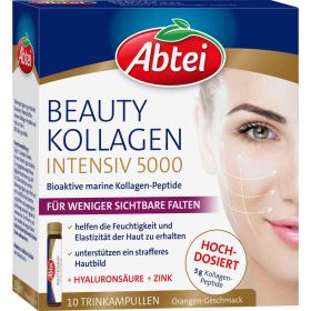 Beauty Kollagen Intensiv 5000, Trinkampullen