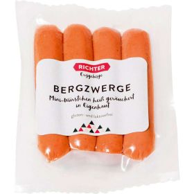 Mini Würstchen, Bergzwerge