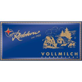 Tafelschokolade, Vollmilch