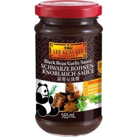 Schwarze Bohnen-Knoblauch-Sauce