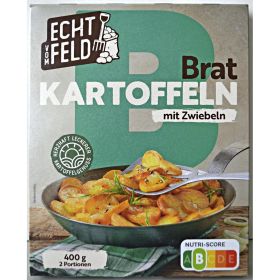 Echt vom Feld Bratkartoffeln, je 400 g