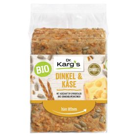Link zu  Bio Knäckebrot Dinkel/Käse