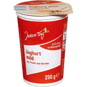 Joghurt mild, Bircher Müsli