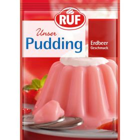 Puddingpulver, Erdbeere