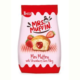 Link zu  Mini Muffins Erdbeere