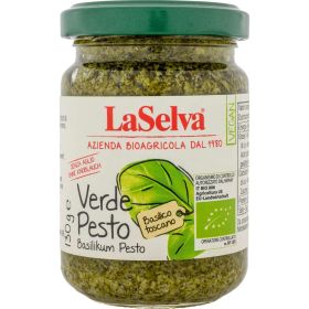 Bio Basilikum Pesto, ohne Knoblauch, vegan