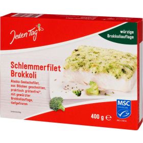 Schlemmerfilet Brokkoli, tiefgekühlt,