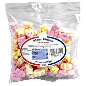 Link zu  Schaum-Bärchen, aus Frankreich