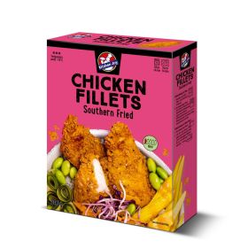 Chicken Fillets, Southern Fried