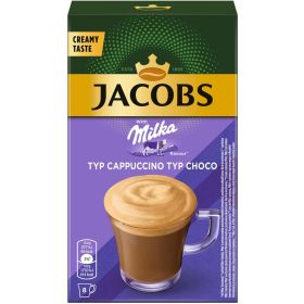 Cappuccino Milka Sticks