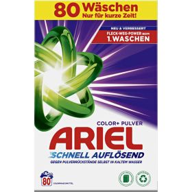 Ariel Waschmittel  Pulver, Flüssig  oder Pods, je 60–80 WL