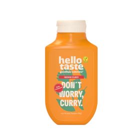 Vegane Indian Curry Sauce, Fettreduziert