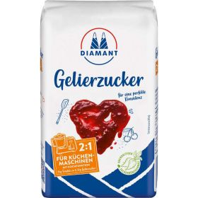 Gelierzucker 2:1, für Küchenmaschinen mit Kochfunktion geeignet