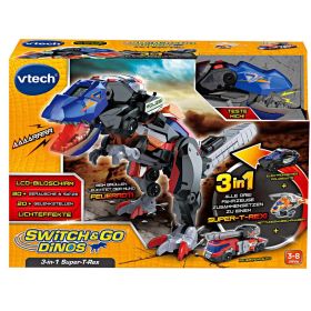 Switch & Go Dinos 3in1 Super T-Rex