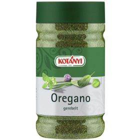 Oregano, gerebelt