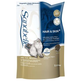 Katzen-Trockenfutter Hair + Skin, Geflügel