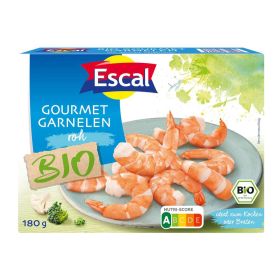 Bio Gourmet Garnelen roh, tiefgekühlt