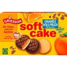 Soft Cake Orangen-Vollmilch Kekse