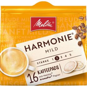 Kaffee Pads Harmonie, mild