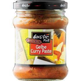 Currypaste gelb