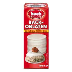 Link zu  Back-Oblaten 40 mm