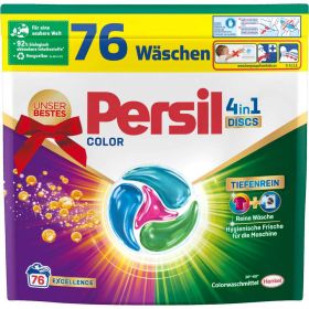 Color-Waschmittel Discs, Tiefenrein