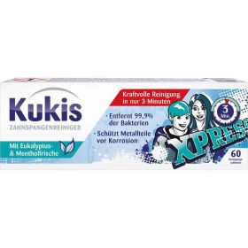 Kukis Zahnspangen Reiniger