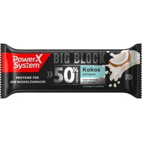 Protein-Riegel "Big Block", Kokos