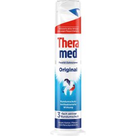 Link zu  Zahncreme Fluorid, Spender