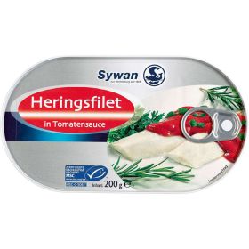 Link zu  Heringsfilet in Tomatensauce