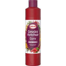 Gewürzketchup Curry, extra scharf