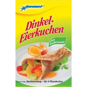 Dinkel-Eierkuchen Backmischung