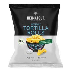 Bio Tortilla Rolls, Meersalz